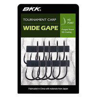 Haczyki Karpiowe BKK Wide Gape #2 10szt A-BC-0333