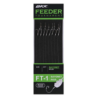 Przypony BKK Feeder Tournament FT-1 BR #14 10cm 0,20mm 8szt A-BW-5033