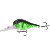 Wobler Mikado CAT TERRITORY DONKEY BKK 9cm 56g D13 Pływający  PWCT-DY9F-BKK-13