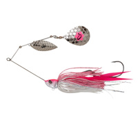 Błystka obrotowa SG DA'BUSH SPINNERBAIT 18cm 42g Sinking PINK SILVER 72620