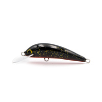 Wobler trociowo - pstrągowy Salmon 5,5cm 4g BlacK/Red