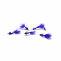 Streamer CONE HEAD FLASH BODY BUGGERS PURPLE #12BL