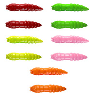Libra Lures Kukolka 42mm KOLOR NS MIX 10szt.