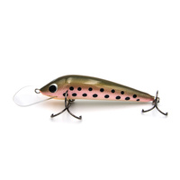 Wobler trociowy Ireneusz Gębski TM10 - 6,5cm 7g pink trout