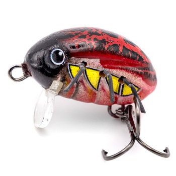 Wobler Hunter Bromba 25mm 2,3gr Pływający BI