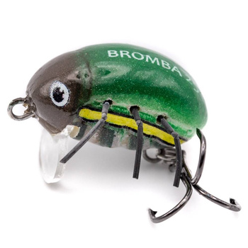 Wobler Hunter Bromba 25mm 2,3gr Pływający GR