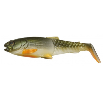 Cannibal Savage Gear Craft Paddletail 8,5cm 7g OLIVE PEARL HOT ORANGE 71808