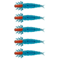 Fishchaser Microlarvae Chruścik 2,4cm 1g BLUE NIZE 5szt