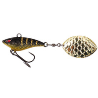 Wirujący ogonek Mikado M-Tail 7cm 9g BLACK TIGER - PMMT-9-BT