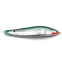 Wobler Bodzias gięty Bogusław Kasak 9cm 26g DARK GREEN