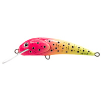 Wobler Trociowy Krol 7cm 7g PINK YELLOW DOT 119