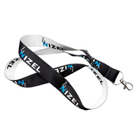 Smycz Nizel CZARNOBIAŁA