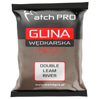 Glina wędkarska MatchPro 2kg DOUBLE LEAM RIVER 900675