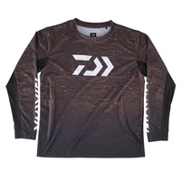 Daiwa D-VEC Sunprotect LS-Shirt M COYOTE 18299-520