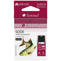 Haczyki Mikado Sensual Sode #6 10 szt. GOLD HS10004-6G