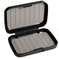 Pudełko muchowe MIKADO (12.8x8.6x3.4cm) CZARNE UAM-034B-BK