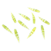 Fishchaser Drago Worm 4cm 2g CHARTREUSE AND PEPPER 10szt.