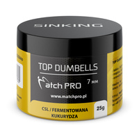 Dumbellsy MatchPro Top Dumbells 7mm 25g FERMENTOWANA KUKURYDZA 979241