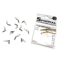 Agrafka Spinwal z krętlikiem No.14 10kg - 10szt