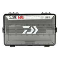 Pudełko Daiwa D-BOX MS 26,7x16,7x3,3cm SMOKE 14311-000