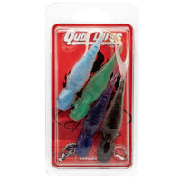 Qubi Lures Syrena Jaskółka 12cm 10g Mix 4szt