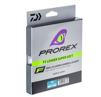 Materiał przyponowy Daiwa Prorex Fluorocarbon FC Leader 0.20mm 2,9kg 50m  12995-020