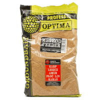 Zanęta wędkarska Profess Optima 1 kg METHOD FEEDER PROF-ZO-MF