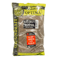 Zanęta wędkarska Profess Optima 1 kg HALIBUT I PIEPRZ PROF-ZO-HP