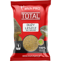 Zanęta MatchPro Total 1kg DUŻY LESZCZ 960892