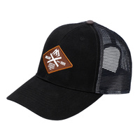 Czapka z Daszkiem Mikado Adventure Trucker CZARNA UM-UB025-BK
