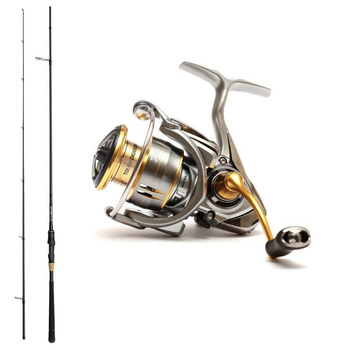 Zestaw na okonia Wędka Dam Effzett Z1 Solid Tip 210cm 1-5g + Daiwa FREAMS LT 2000S