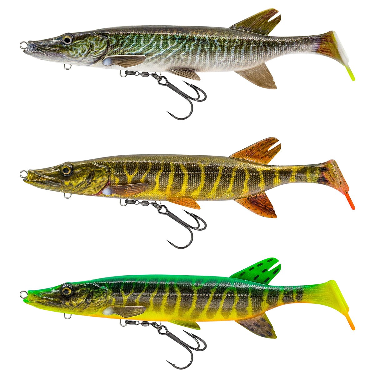 3D Pike Shad
