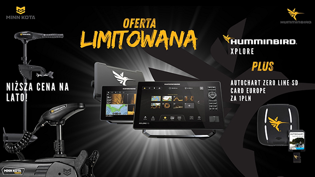 Humminbird + Moinn Kota