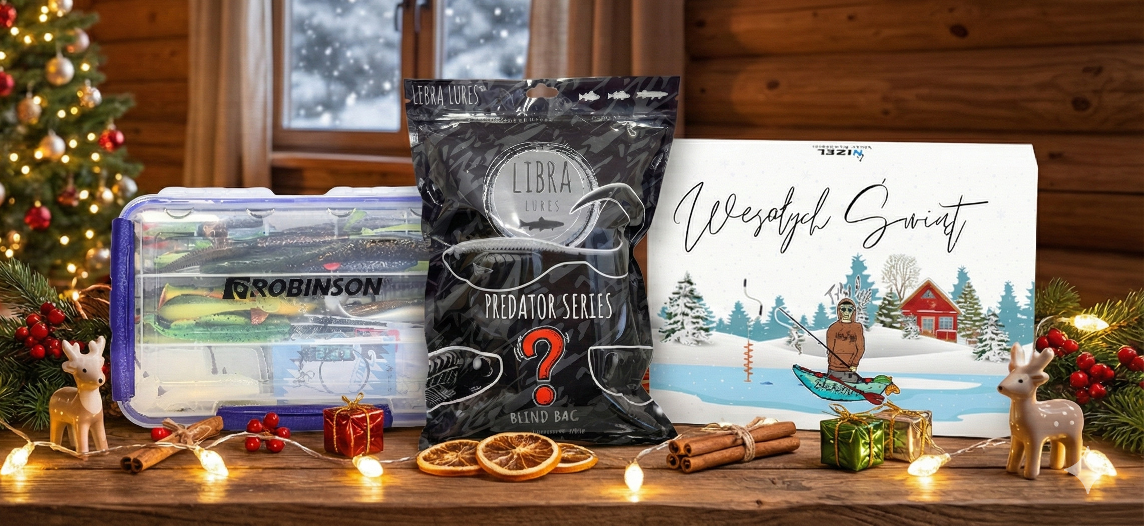 Prezentownik 2025 (część 2): Gotowe zestawy przynęt wędkarskich