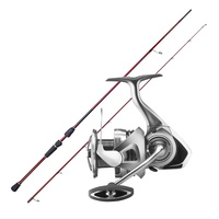 Zestaw Wędka Westin W6 FINESSE + Kołowrotek DAIWA 23 Exceler LT3000-C + Plecionka Westin W3
