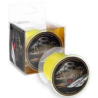 Plecionka Mikado Nihonto Octa Braid 300m 0.14mm 10.15kg FLUO YELLOW Z25F-014