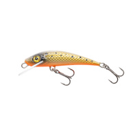 Wobler River Custom Baits Fury 5cm 4g GOLD GHOST