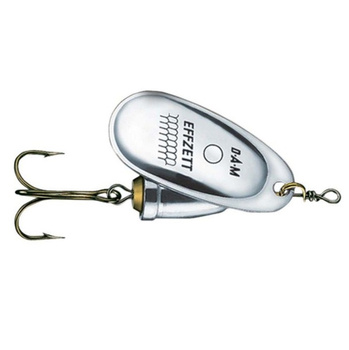 Błystka obrotowa DAM Effzett EXECUTOR  #3 6g kolor SILVER 5127106