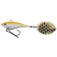 Wirujący ogonek Mikado M-Tail 7cm 12g GOLD - PMMT-12-GO