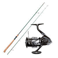 Zestaw na Troć Wędka Westin W6 SPIN 10' 300cm 7-30g + Kołowrotek Shimano Vanquish FC 4000M HG