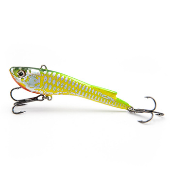 Wobler Hunter Fantom 70mm 10g tonący FLUO