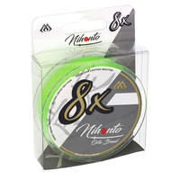 Plecionka Mikado Nihonto OCTA BRAID 150m 0.16mm 12.9kg FLUO Z24F-016