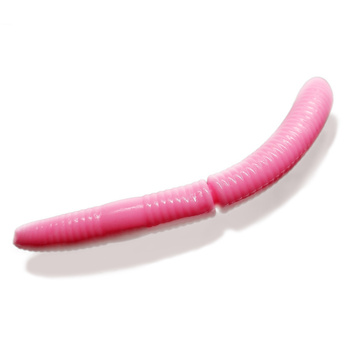 Libra Lures Robak Fatty D'Worm 65 Krill  017 BUBBLE GUM