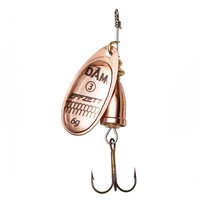 Błystka obrotowa DAM Effzett Executor Spinner #5 11g COPPER 5127511