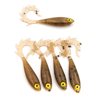 Fishchaser Twistmaster 4,3cm 2g HONEY AND PEPPER 5szt.