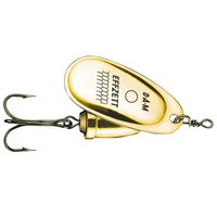 Błystka obrotowa DAM Effzett EXECUTOR #2 4g kolor GOLD 5127004