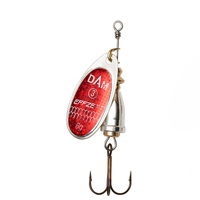 Błystka obrotowa DAM Effzett Executor Spinner #5 11g REFLEX RED 60486