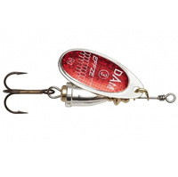 Błystka obrotowa DAM Effzett EXECUTOR #3 6g kolor REFLEX RED 60478