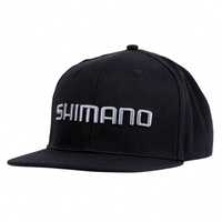 Czapka z Daszkiem Shimano Wear Snapback Cap BLACK SHSCAPBL