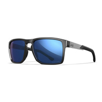 Okulary Wiley X Apex Captivate BLUE MIRROR – GREY GLOSS BLACK AC6APX09